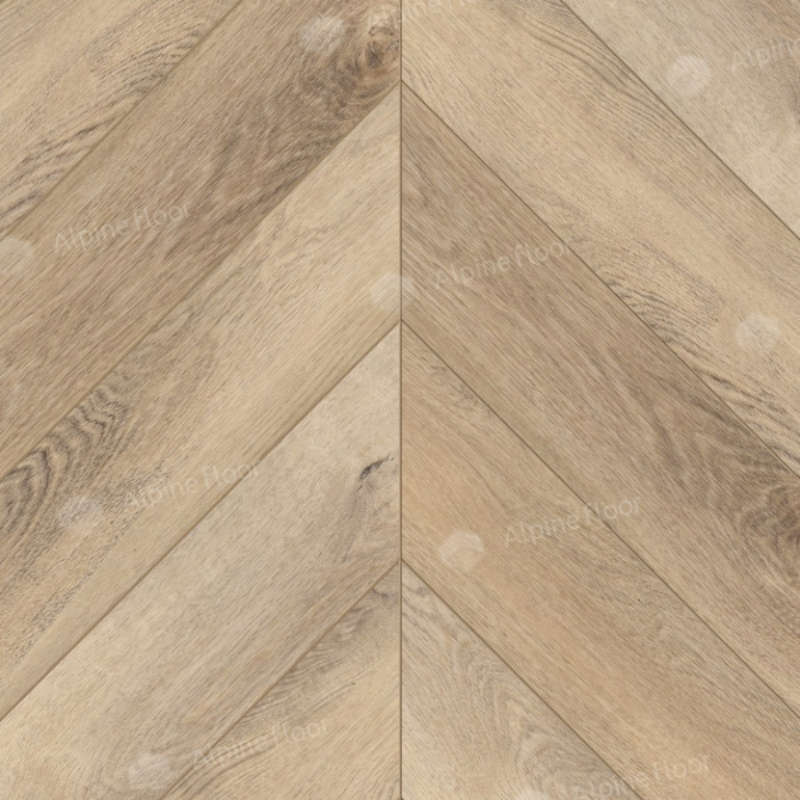 SPC Ламинат Alpine Floor Chevron Дуб Синистра ECO 18-6 Французская елка