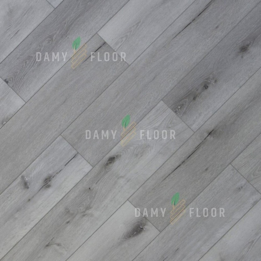 SPC Ламинат Damy Floor Дуб Классический Серый T7020-2