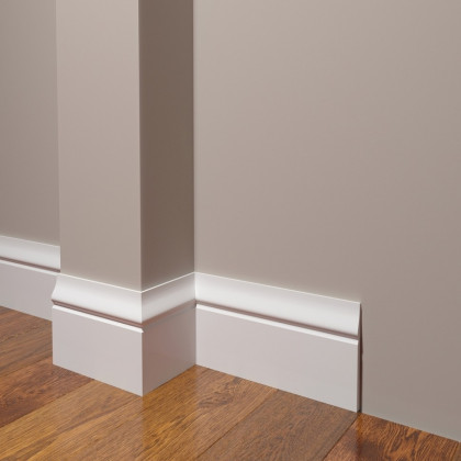 Плинтус напольный Decor Dizayn DD48 Плинтус напольный Decor Dizayn DD48