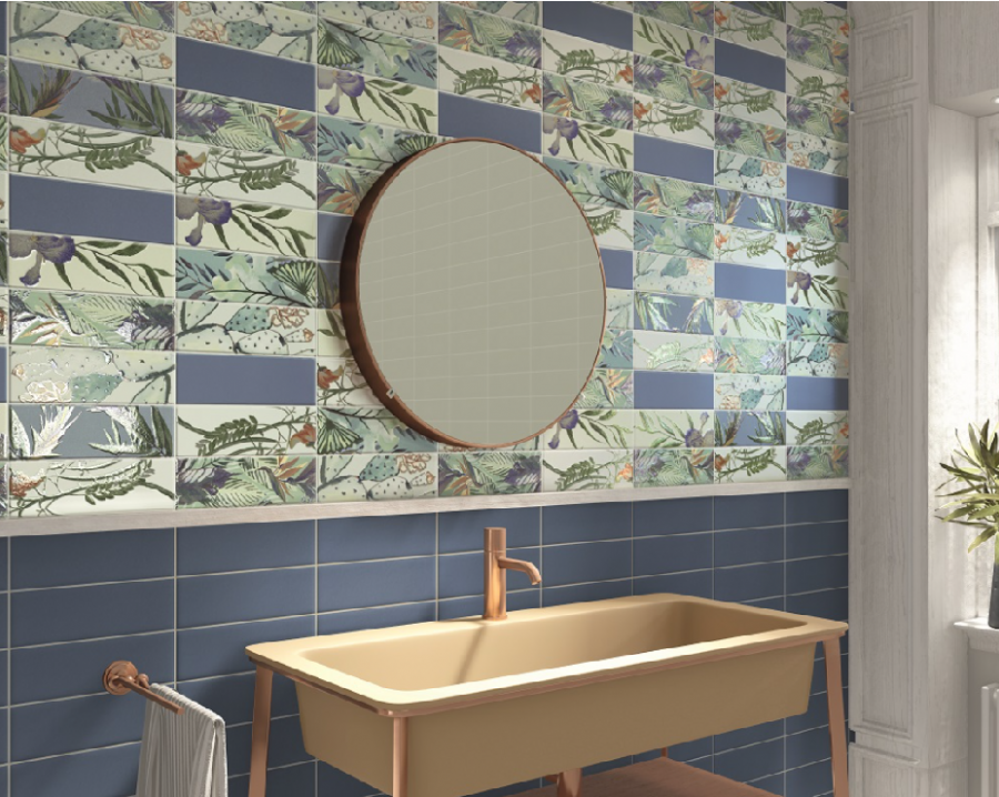 Настенная плитка JUNGLE MARINE 10×30