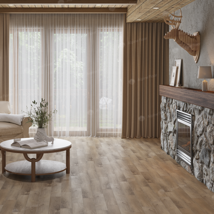 Кварц-виниловая плитка Alpine Floor Parquet Light Дуб Синистра ECO 13-17 Кварц-виниловая плитка Alpine Floor Parquet Light Дуб Синистра ECO 13-17