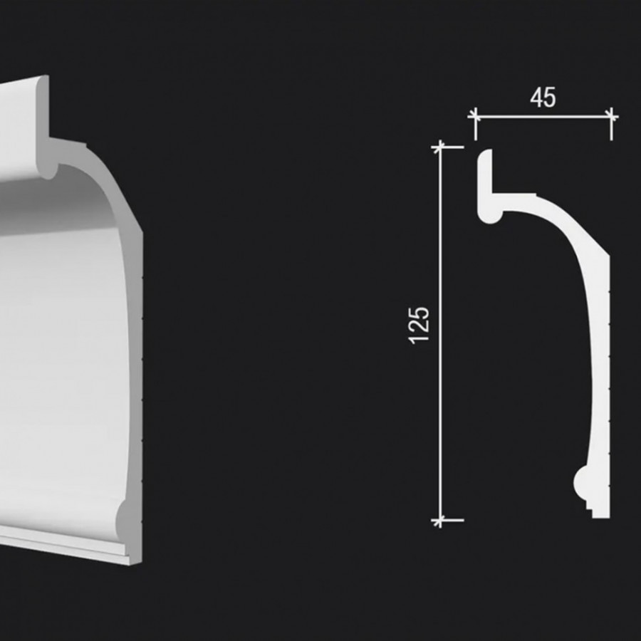 Карниз Decor Dizayn DD518