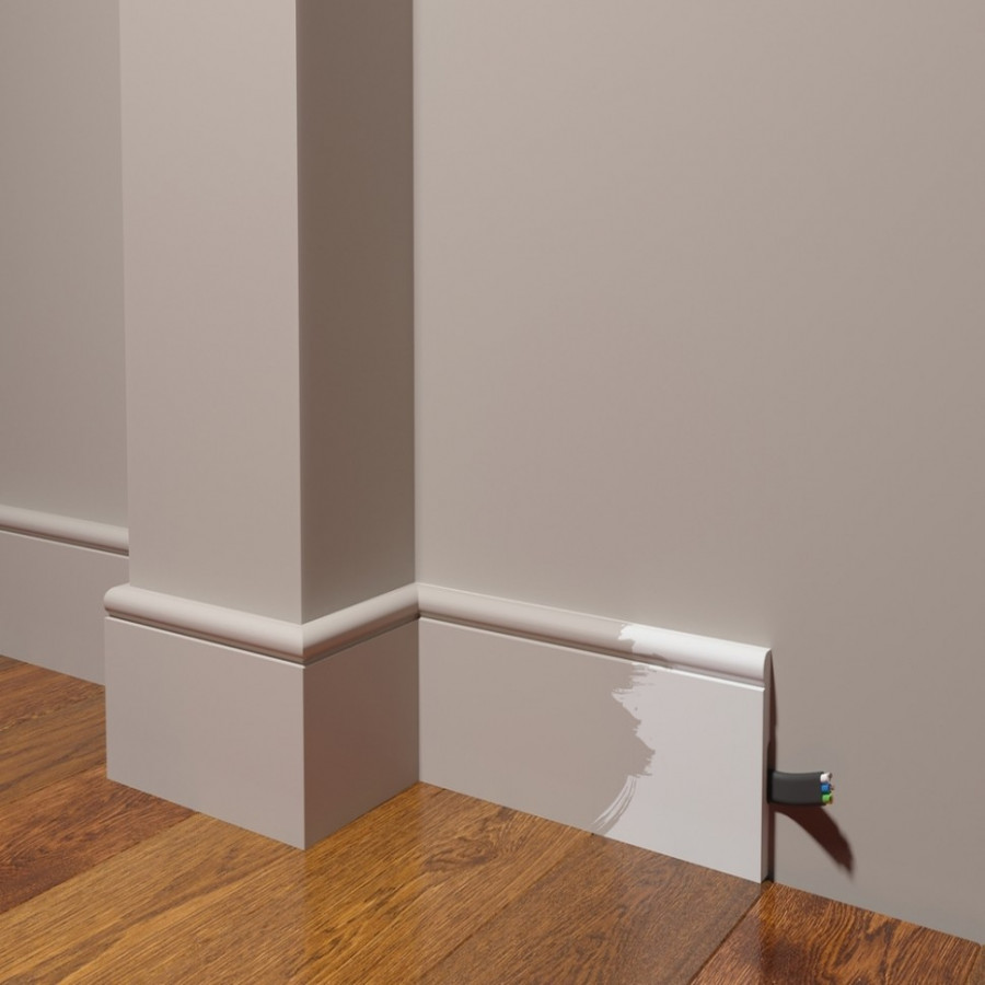 Плинтус напольный Decor Dizayn DD49