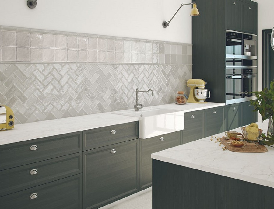 Настенная плитка El Barco CHIC GRIS 15×15