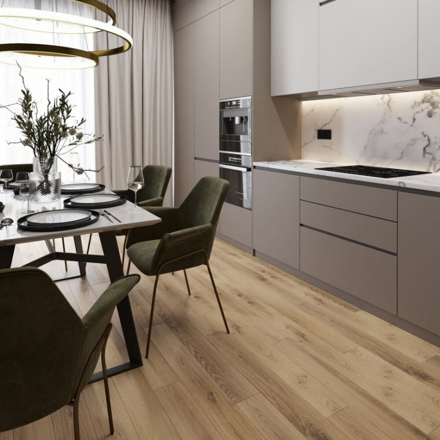 Ламинат AlixFloor Дуб Античный Темный ALX829