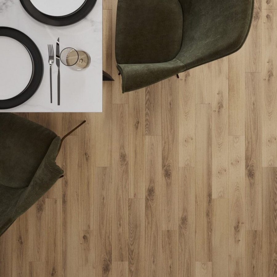 Ламинат AlixFloor Дуб Античный Темный ALX829