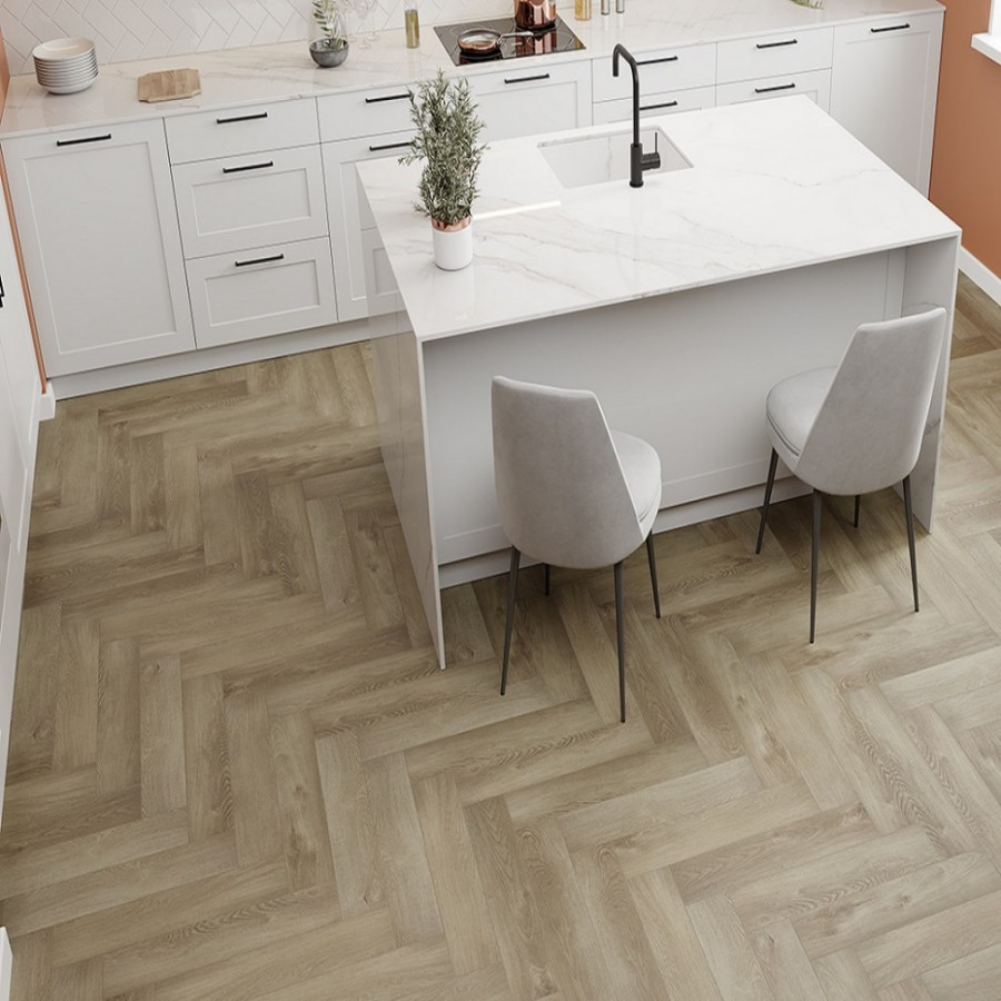 Кварц-виниловая плитка Alpine Floor Parquet Light Дуб Фантазия ECO 13-1