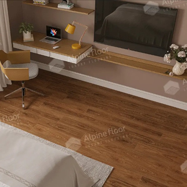 SPC ламинат Alpine Floor NUT Орех Маррон Классик ECO 22-2 1220×183×4