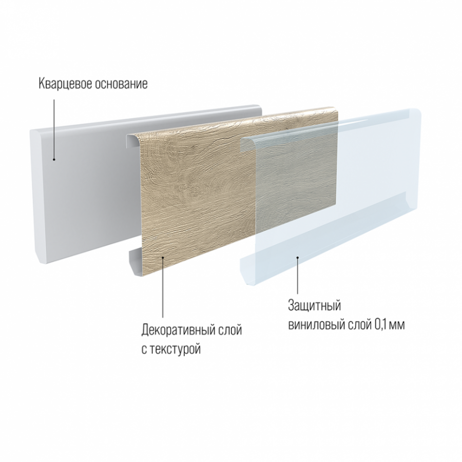 Плинтус Alpine Floor Grand Sequoia Эвкалипт ECO 11-1