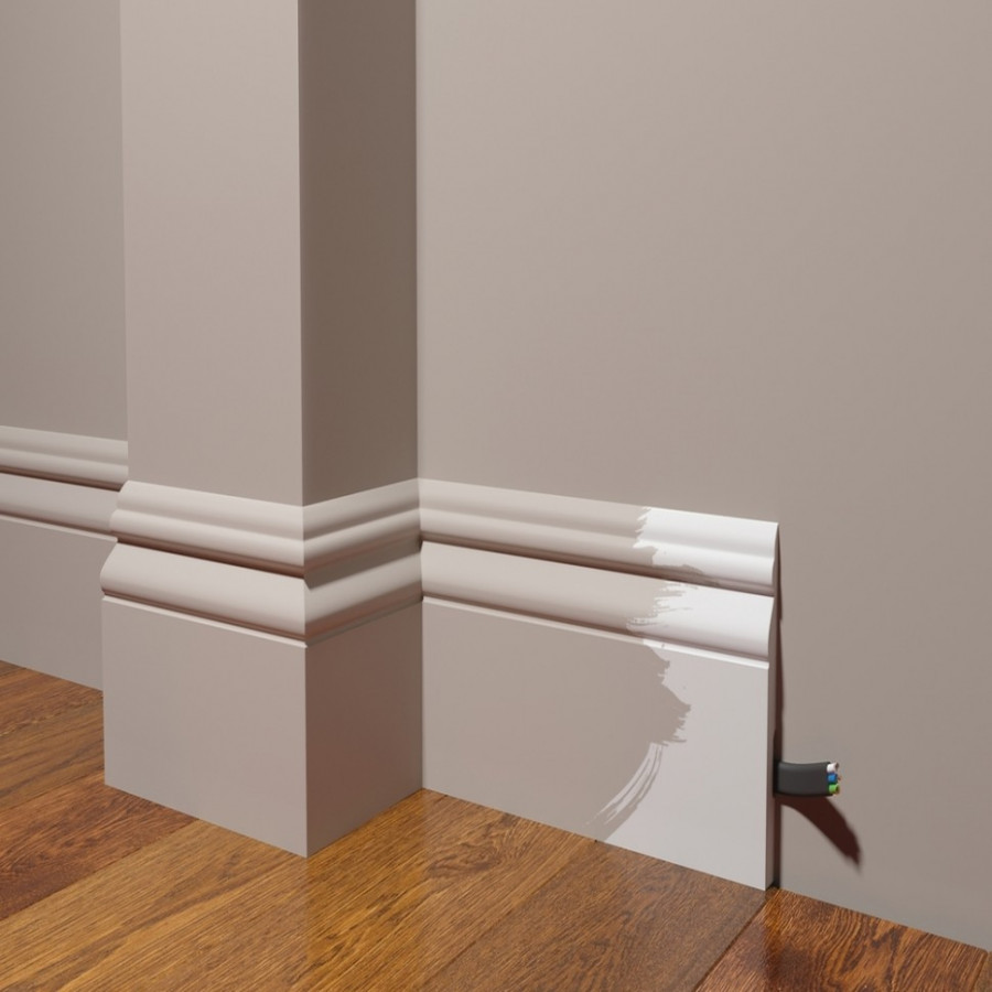 Плинтус напольный Decor Dizayn DD50