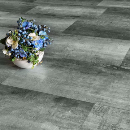 Кварц-виниловая плитка Alpine Floor Stone Корноулл ECO 4-10