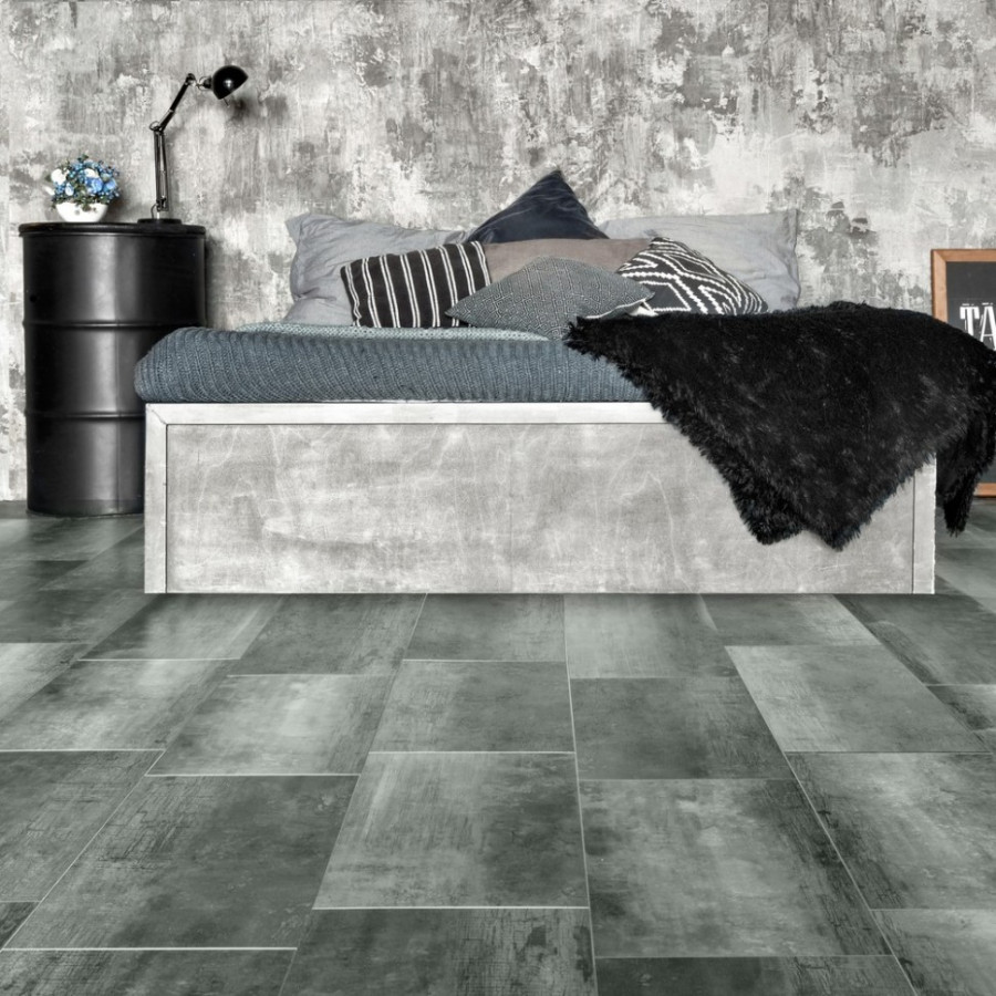 Кварц-виниловая плитка Alpine Floor Stone Корноулл ECO 4-10