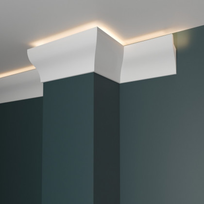 Карниз с отражателем Decor Dizayn DD506 Карниз с отражателем Decor Dizayn DD506