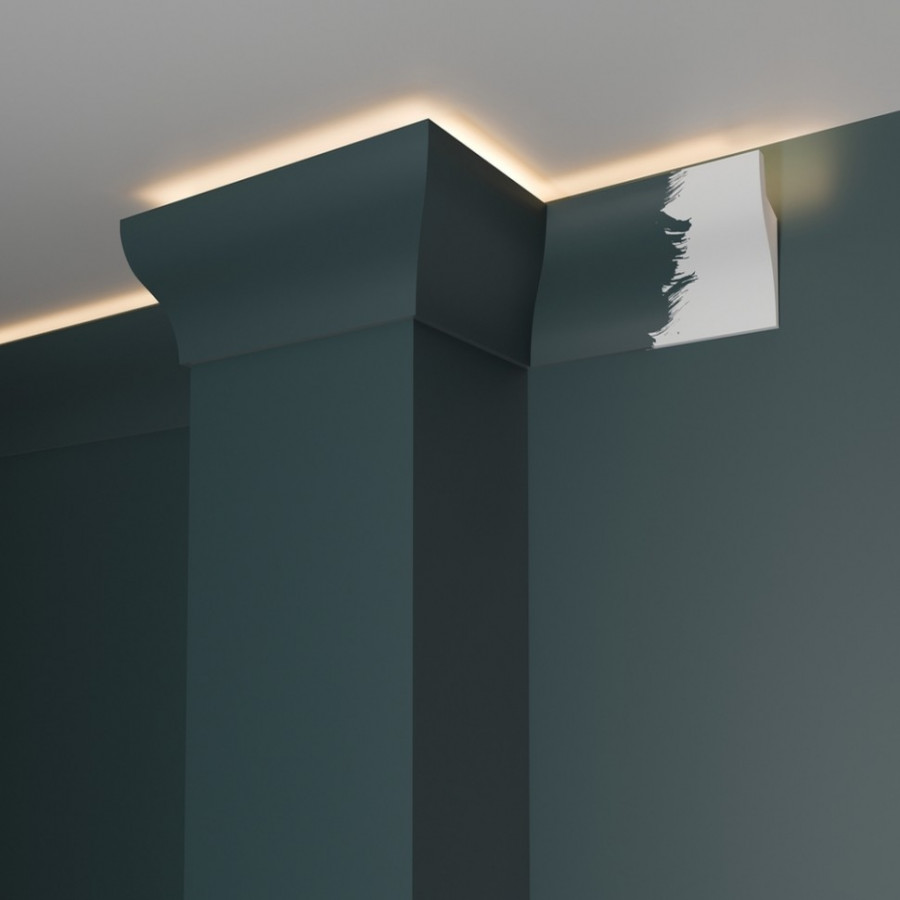 Карниз с отражателем Decor Dizayn DD506