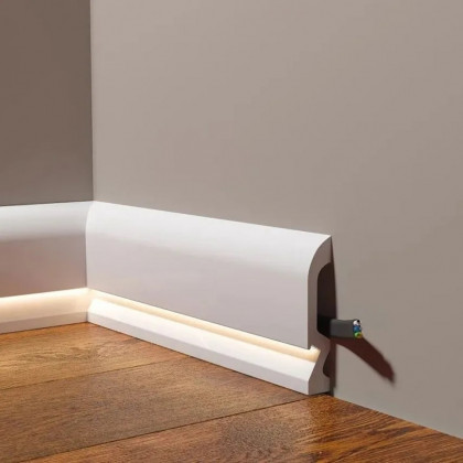 Плинтус напольный Decor Dizayn DD700 Плинтус напольный Decor Dizayn DD700