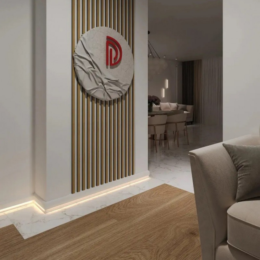 Плинтус напольный Decor Dizayn DD700