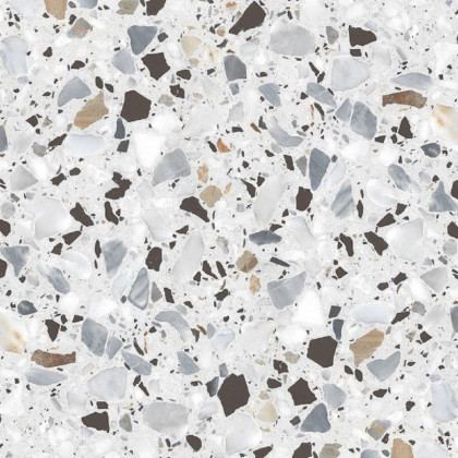 Керамогранит NT Ceramic Terrazzo White NTT99606M 600×1200