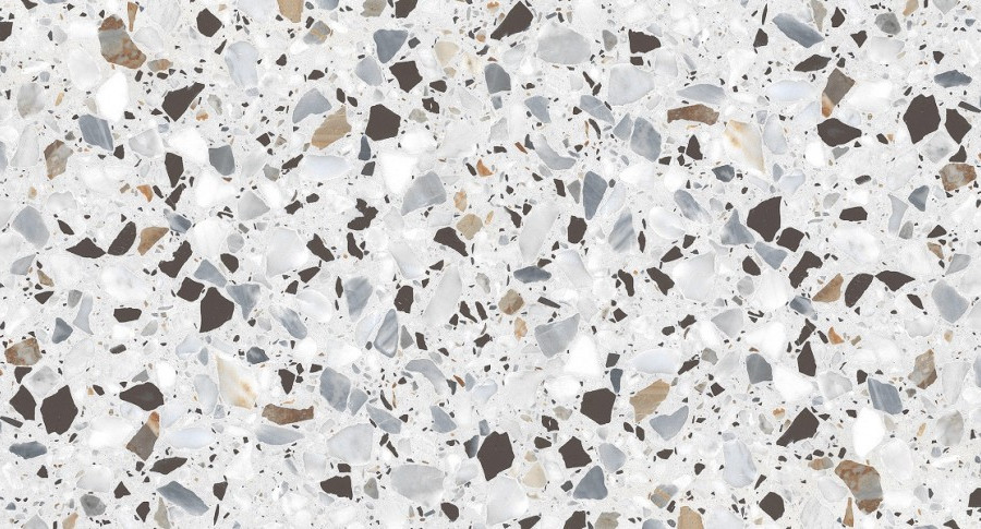 Керамогранит NT Ceramic Terrazzo White NTT99606M 600×1200