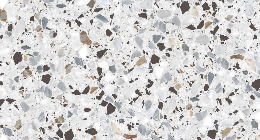 Керамогранит NT Ceramic Terrazzo White NTT99606M 600×1200