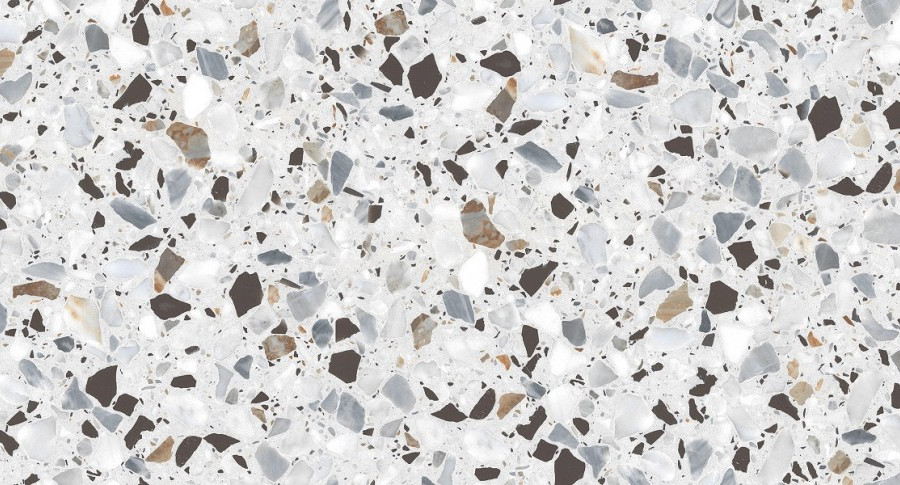 Керамогранит NT Ceramic Terrazzo White NTT99606M 600×1200