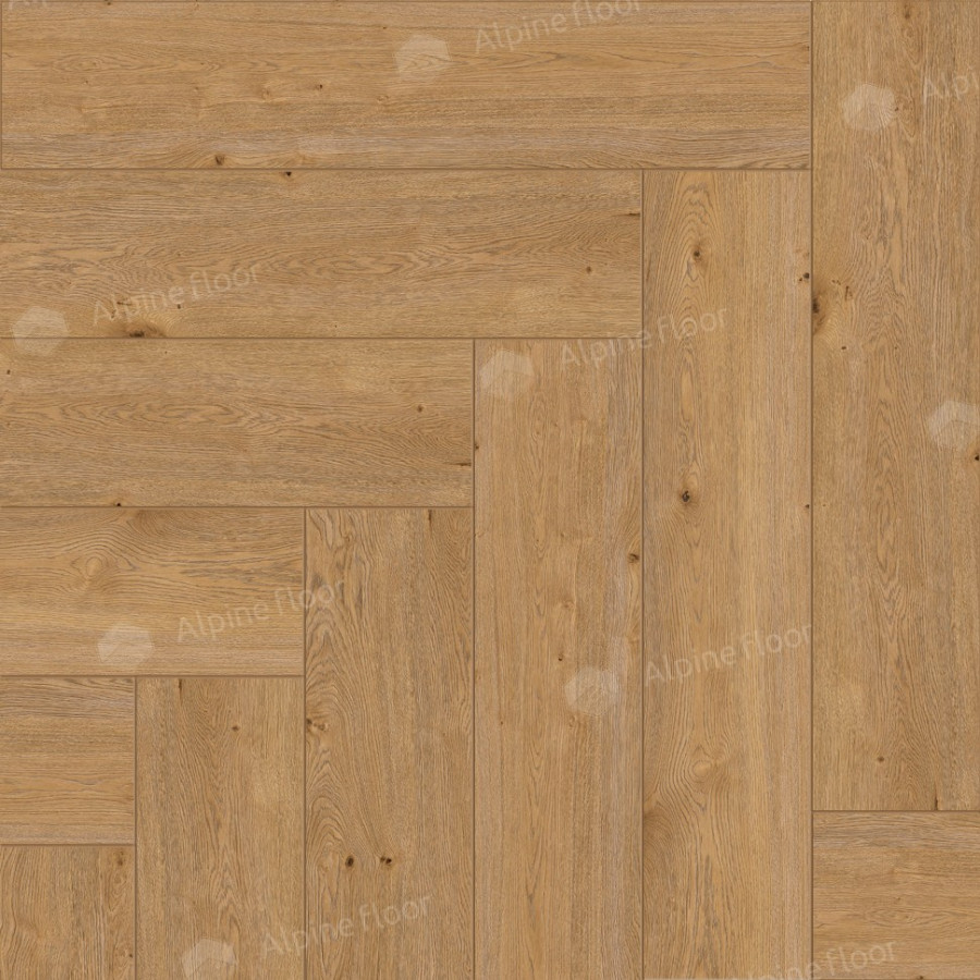 Кварц-виниловая плитка Alpine Floor Parquet Light Дуб Хатиса ECO 13-27