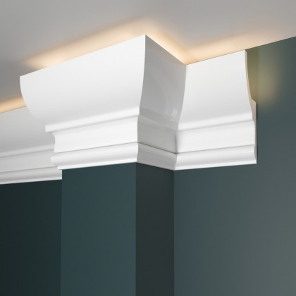 Карниз с отражателем Decor Dizayn DD507 Карниз с отражателем Decor Dizayn DD507