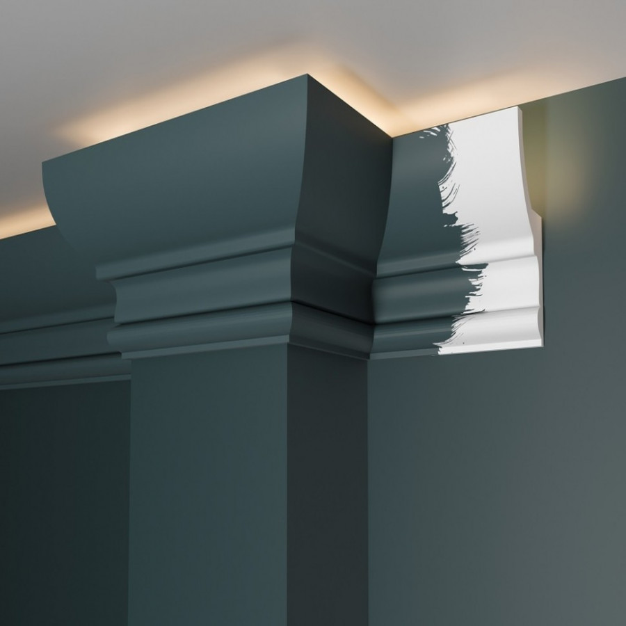 Карниз с отражателем Decor Dizayn DD507