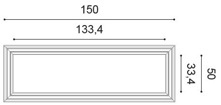 Стеновая панель Orac Decor W120 Autoire