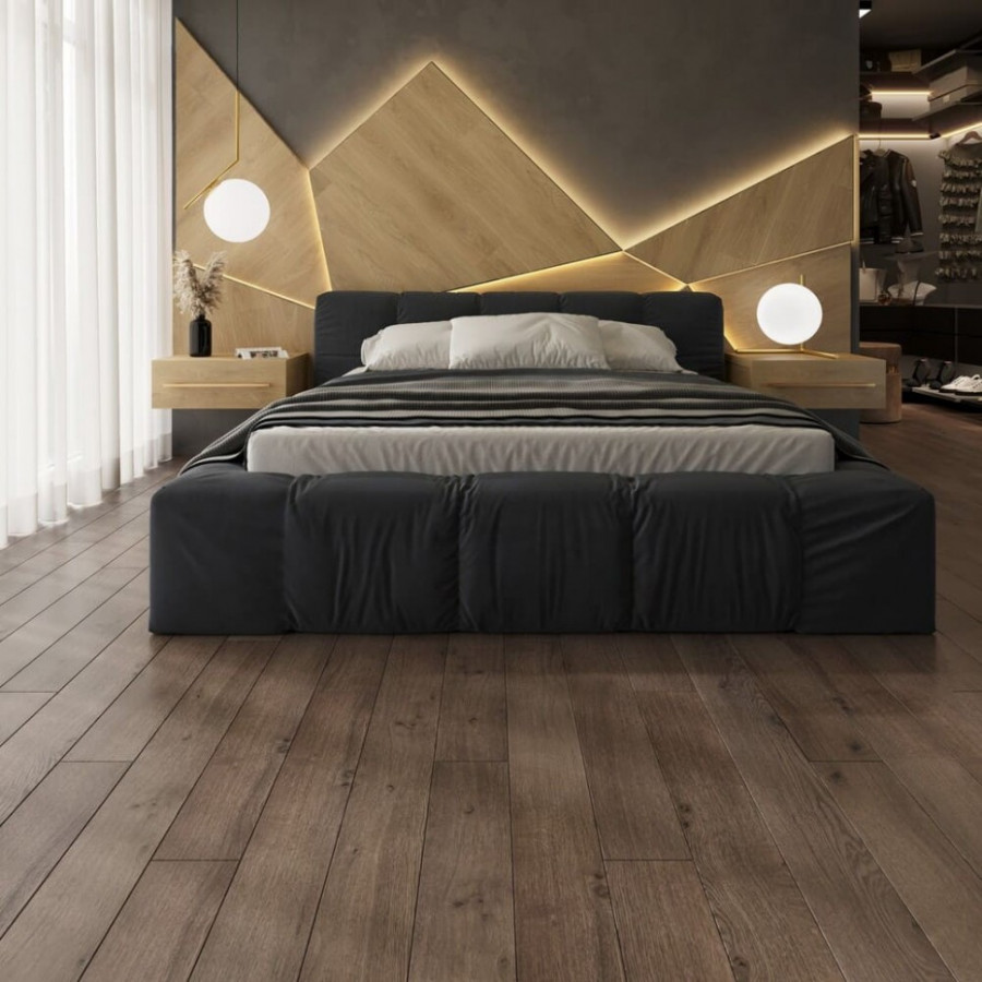 Ламинат AlixFloor Дуб Кантри Темный ALX827 Ламинат AlixFloor Дуб Кантри Темный ALX827