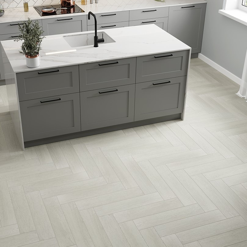 Кварц-виниловая плитка Alpine Floor Parquet Light Зимний Лес ECO 13-6