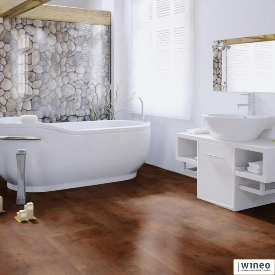 Биопол Wineo Purline Медь Урбан PL103C