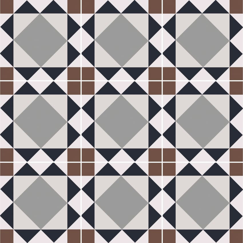 Керамогранит Эклектика Бристоль 20×20
