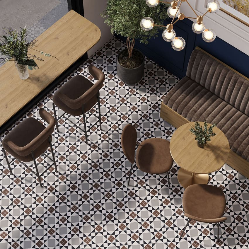 Керамогранит Эклектика Бристоль 20×20