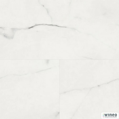 Биопол Wineo Purline Мрамор Белый PL090C