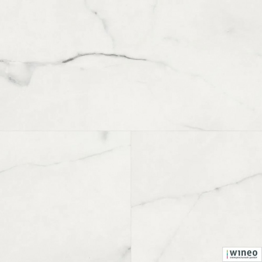 Биопол Wineo Purline Мрамор Белый PL090C