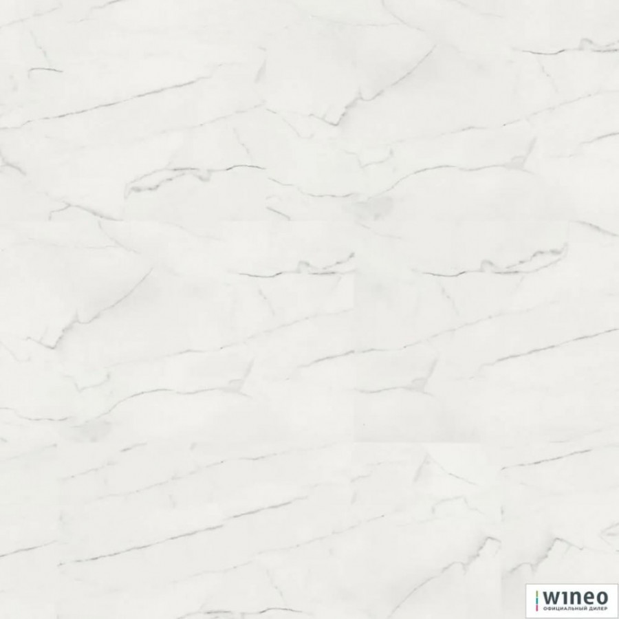 Биопол Wineo Purline Мрамор Белый PL090C