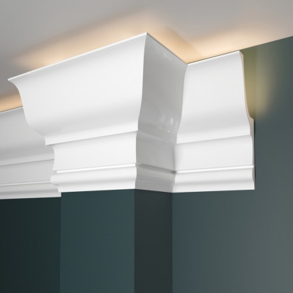 Карниз с отражателем Decor Dizayn DD509 Карниз с отражателем Decor Dizayn DD509