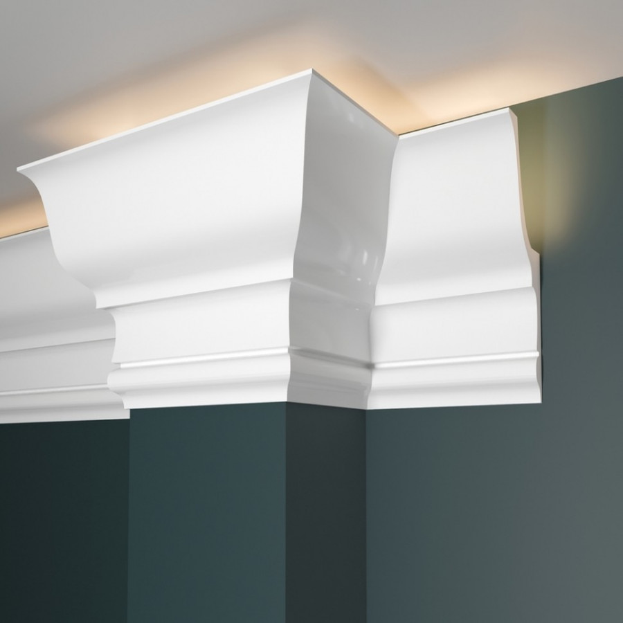 Карниз с отражателем Decor Dizayn DD509