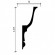 Карниз с отражателем Decor Dizayn DD509