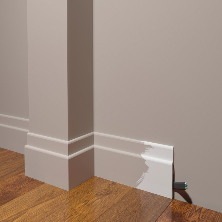 Плинтус напольный Decor Dizayn DD703