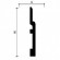Плинтус напольный Decor Dizayn DD703