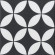 STAMP BLACK GLZ.POR.TL 20X20