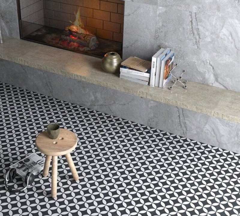 STAMP BLACK GLZ.POR.TL 200×200