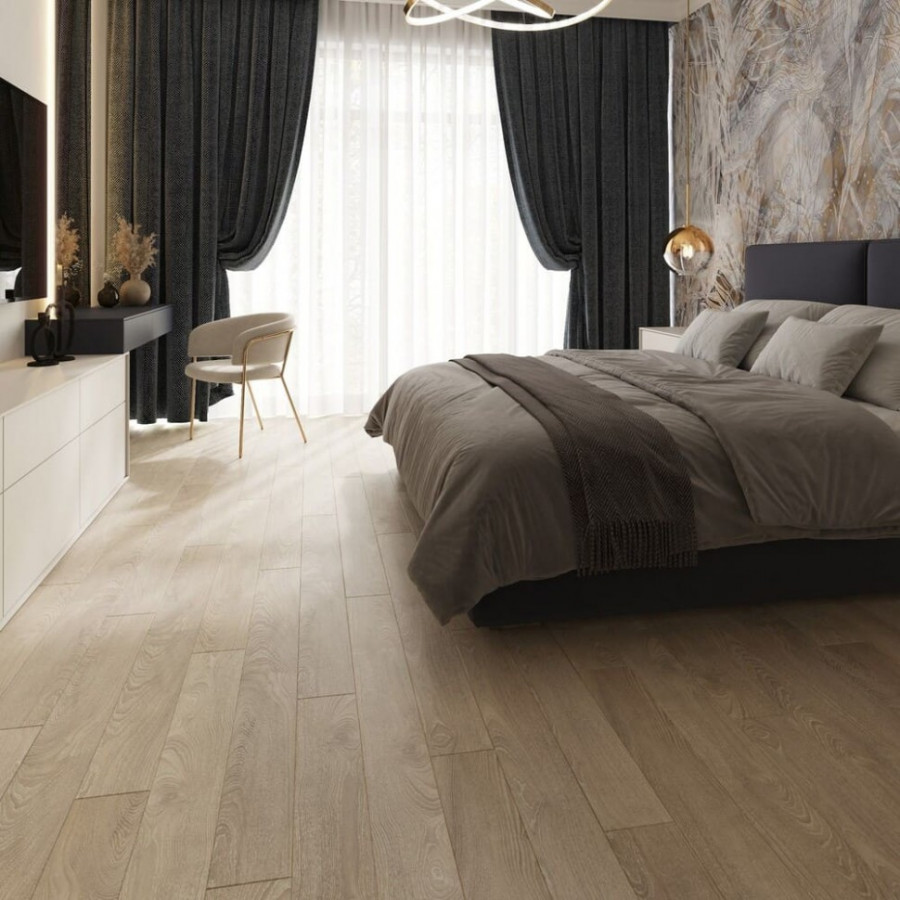 Ламинат AlixFloor Дуб Небраска Коричневый ALX825