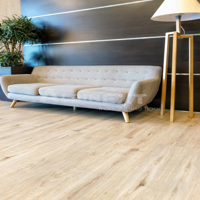 ПВХ плитка Alpine Floor Дуб Ваниль ECO 106-2