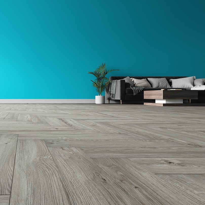 Кварц-виниловая плитка Alpine Floor Parquet Light Снежный ECO 13-11