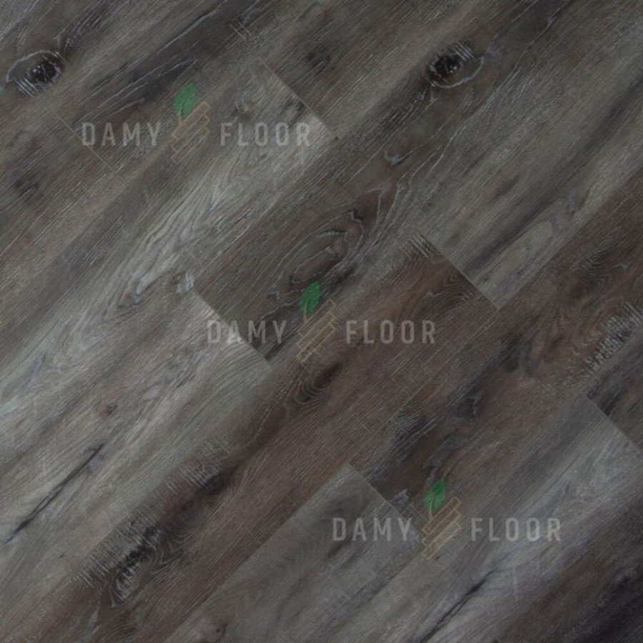 SPC Ламинат Damy Floor Дуб Рустикальный Черный TCM369-7