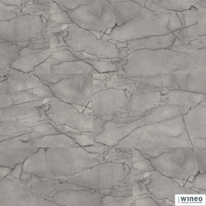 Биопол Wineo Purline Мрамор Серый PL105C