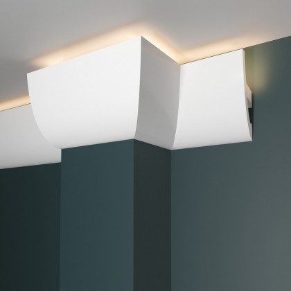 Карниз с отражателем Decor Dizayn DD510 Карниз с отражателем Decor Dizayn DD510