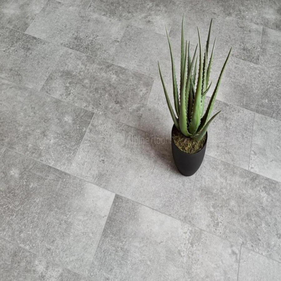 Кварц-виниловая плитка Alpine Floor Stone Ройал ECO 4-21